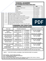 Chahal Academy Orn Fees Offline