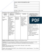 Plano de Aula 7 Ano - EnSINO FUNDAMENTAL 2022 - Mitos e Lendas