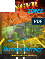 Danger Zones Historic District