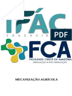 Mecanização Agricola