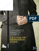 La Casa de Bernarda Alba - Federico Garcia Lorca - PDF Ver