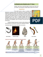 Resumo Matéria 7ºano