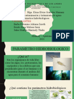 Parametros Hidrobiologicos