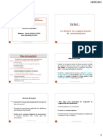 Chapitre I ET II (Calcul de Consomateur)