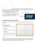 Plano Cartesiano - Roteiro e Atividade 1