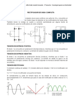 Rectificador de Onda Completa