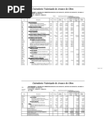 Calendario Valorizado