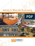 Eriez Equipment For Mining Minerals Processing