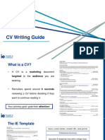 CV Writing Guide