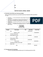 Contoh Kasus Jurnal Umum