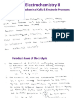 Unit 3 - Electrochemistry II Class Notes