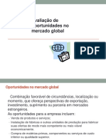 Avaliação Das Oportunidades No Mercado Global