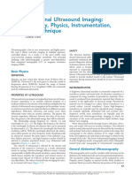 3 Abdominal Ultrasound Imaging Anatomy