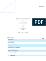 Sample Draft For Oil and Gas Contract