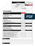 Fl-sgsso-rg-071-Check List Montacarga Plataforma Elevadora