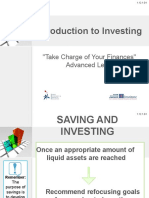 Introduction To Investing PowerPoint Presentation