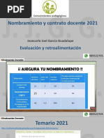 CONOCIMIENTOS PEDAGÓGICOS 7 Evaluación Ret