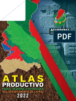 Atlas Productivo para El Desarrollo Estrategico Del Departamento de La Paz