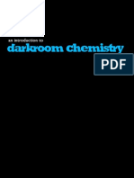 Darkroom Chemistry