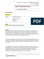 Documento Informe Metodologico