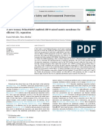 A New Ternary Pebax®1657 maltitol/ZIF 8 Mixed Matrix Membrane