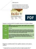 Regimen Fiscal y Regalias