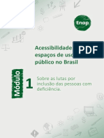 Módulo 1 - Sobre As Lutas Por Inclusão Das Pessoas Com Deficiência