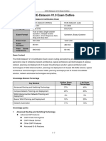 HCIE-Datacom V1.0 Exam Outline