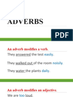 ADVERBS