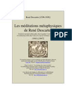 Les Méditations Métaphysiques - René Descartes