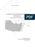 Hesse, K. J. (2008) - Late Bronze Age Maritime Trade in The Eastern Mediterranean An Inland Levantine Perspective. (Yayımlanmamış Yüksek Lisans Tezi) - Upsala University, Upsala.