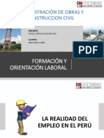 Realidad Laboral en El Peru