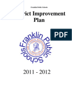 FPS: District Improvement Plan August 2011