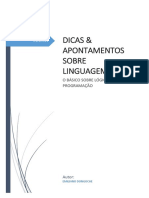 Apontamentos Sobre Linguagem C