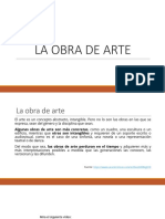 La Obra de Arte