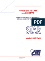 Manuale Trasporto Pressa Star 2808 FR