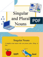 Singular and Plural Noun