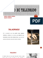 Proceso de Taladrado