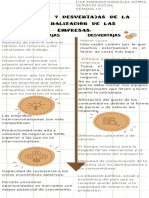 Ss Ventajas y Desventajas de La Internalización de Las Empresas