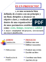 Administración de Proyectos - Introdución