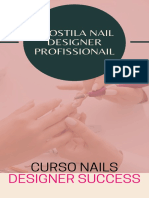 Apostila Nail Designer Profissionail: Curso Nails