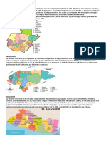 Mapas de Centro America Guatemala