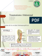 Traumatismo Abdominal