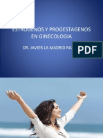 Clase 4 - Estrogenos y Progestagenos en Ginecologia