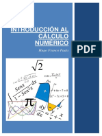 Introducción Al Cálculo Numérico