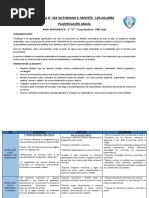 Planificacion Anual Matematica Tercer Grado