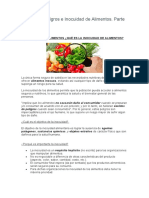 Control de Peligros e Inocuidad de Alimentos