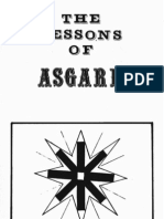 Lessons of Asgard