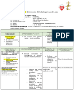 Actividad Segundo 22 de Mayo