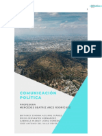 Proyecto Comunicacion Politica